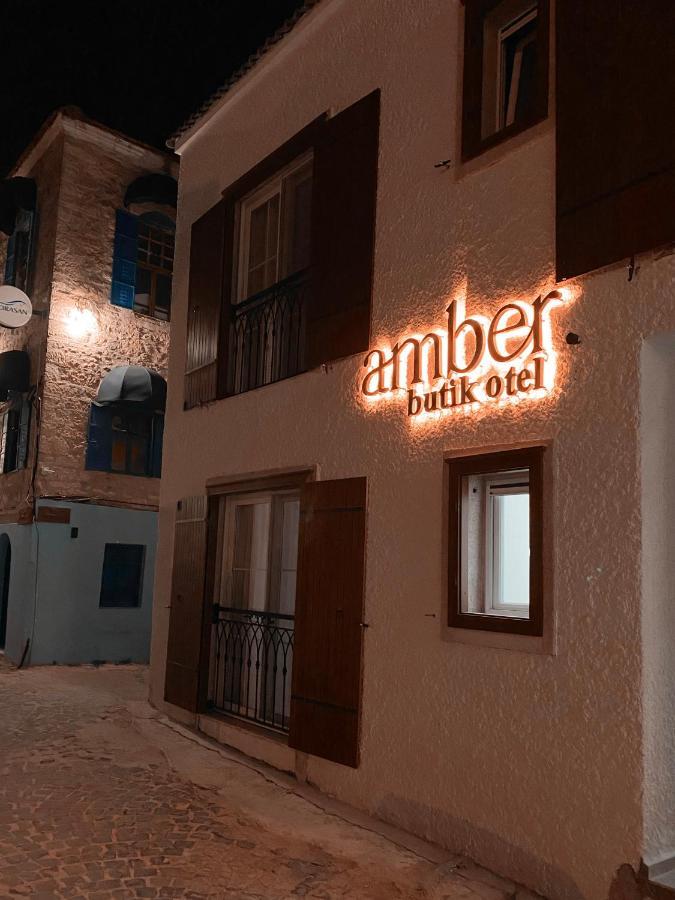 Amber Boutique Hotel Чешме Екстер'єр фото