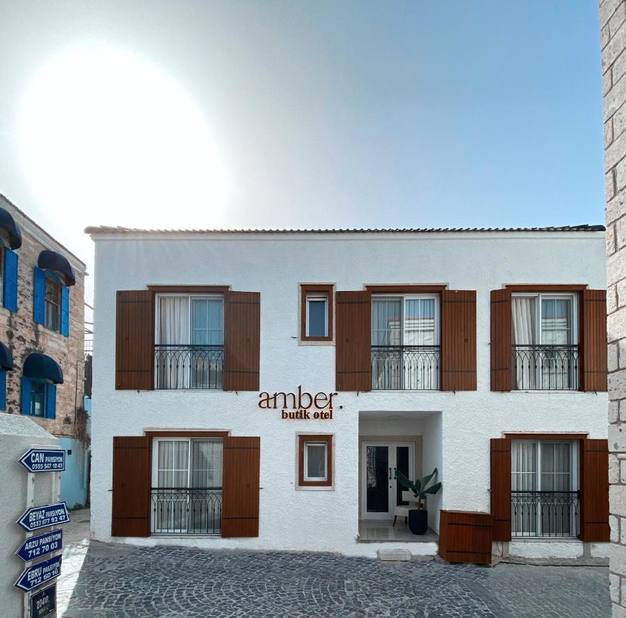 Amber Boutique Hotel Чешме Екстер'єр фото